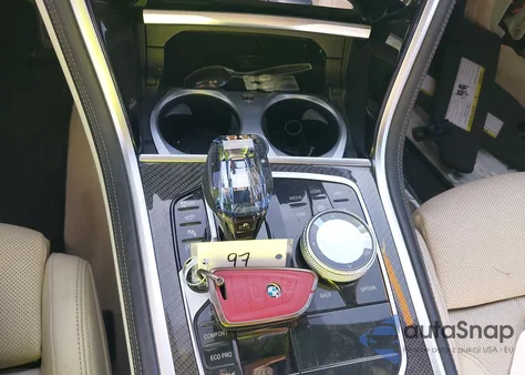 2023 BMW M850I Gtan Coupe xDrive из США, поврежденный, VIN WBAGV8C08PCL00997